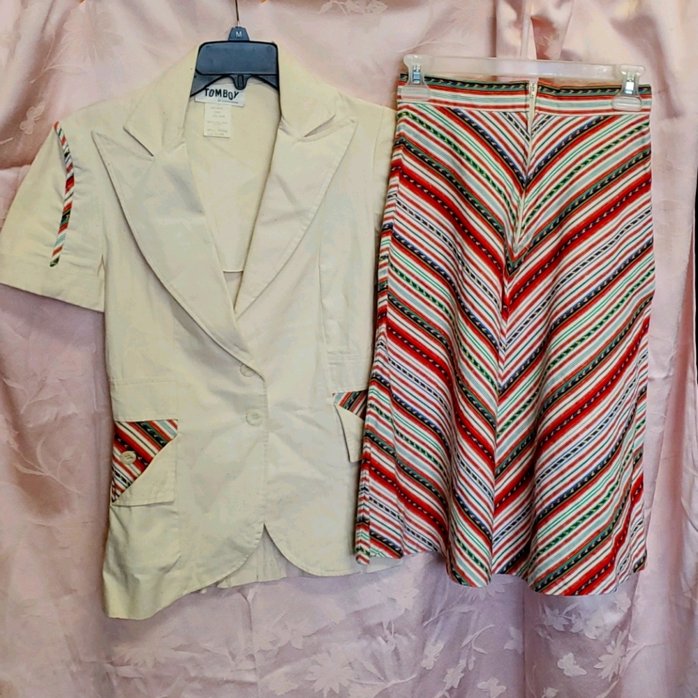Vintage skirt outfit